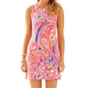 Lilly Pulitzer Dresses - Lilly Pulitzer New Whiting Dress Reef Retreat SZ L Lilly Pulitzer Dresses - Lilly Pulitzer New Whiting Dress Reef Retreat SZ L